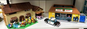 LEGO The Simpsons sets